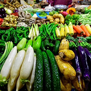 你家附近菜場蔬菜貴嗎？