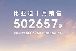 10月銷(xiāo)量快報(bào)：捷報(bào)頻發(fā) 多品牌創(chuàng)造單月銷(xiāo)售記錄
