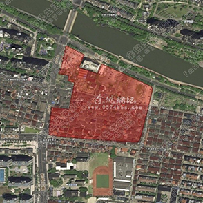 余姚梨洲街道一地块规划为居住用地