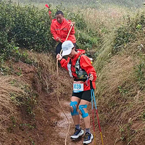 赛事的成功 离不开他们