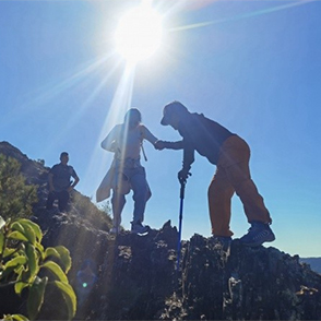 象山金高椅登山徒步