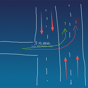 2这样转弯的正常吗？