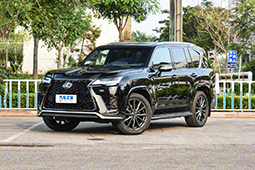 启动初期仪表黑屏 部分雷克萨斯LX600召回 共计432辆