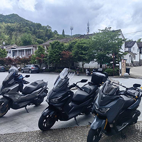 中国旅游日 摩旅一日游小记