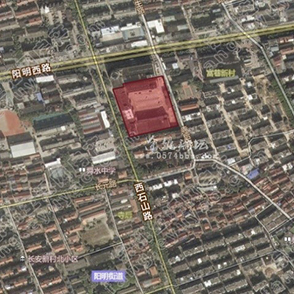 余姚阳明街道一地块规划为居住用地