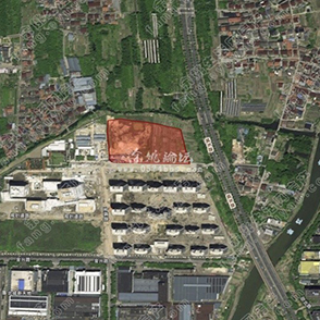 余姚凤山街道一地块规划为居住用地