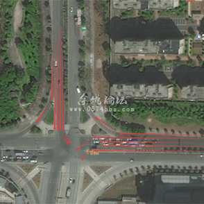 这个路口能否调整 方便老百姓的出行