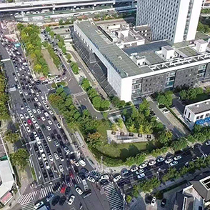 二院周边上下班好难