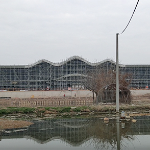 牟山站初具雏形