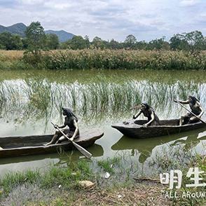 河姆渡考古遗址公园2日7日试营业