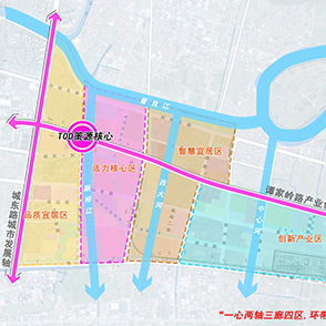 余姚梨洲街道这个区域有新规划