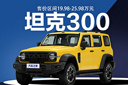 坦克300/300L购车手册 不同动力适配不同场景