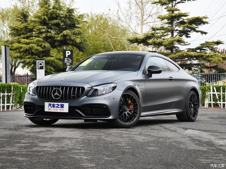 梅赛德斯-amg 奔驰c级amg 2019款 amg c 63 s 轿跑车