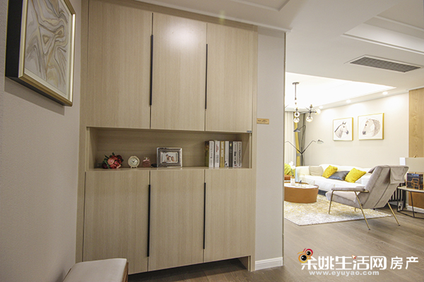 【小编探样板房】翰林园117㎡样板房——改善户型首选