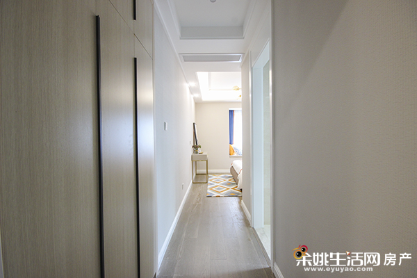 【小编探样板房】翰林园117㎡样板房——改善户型首选