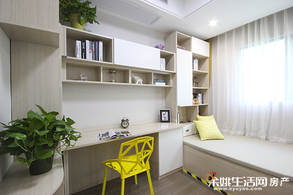【小编探样板房】翰林园117㎡样板房——改善户型首选