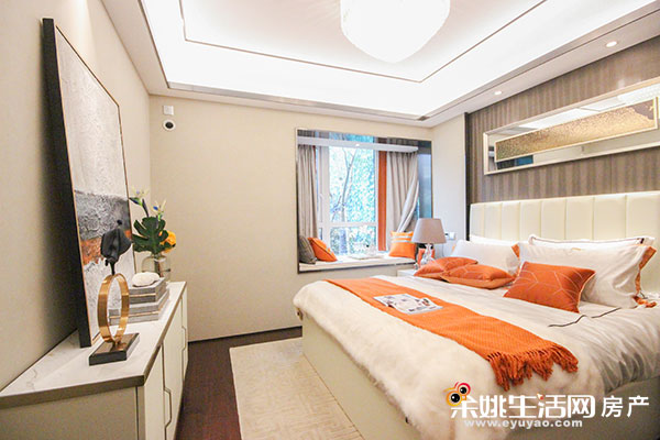 【小编探样板房】蓝光·雍锦世家128㎡样板房 灵动空间成就百变生活