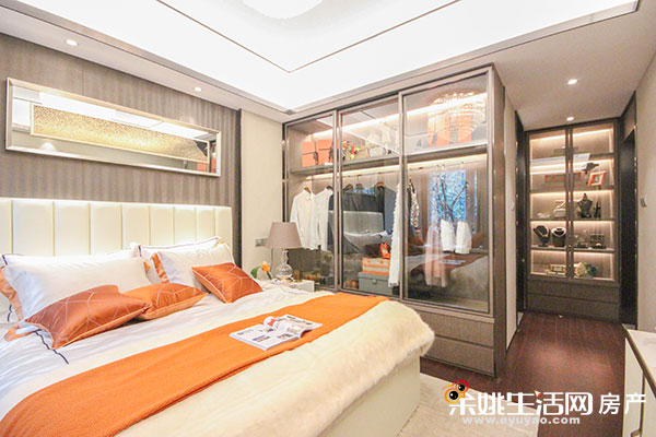 【小编探样板房】蓝光·雍锦世家128㎡样板房 灵动空间成就百变生活