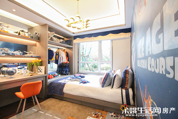 【小编探样板房】蓝光·雍锦世家128㎡样板房 灵动空间成就百变生活