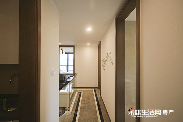【小编探样板房】江山赋一期叠墅中叠169㎡ 享一线风景
