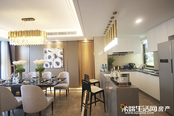 【小编探样板房】江山赋一期叠墅中叠169㎡ 享一线风景