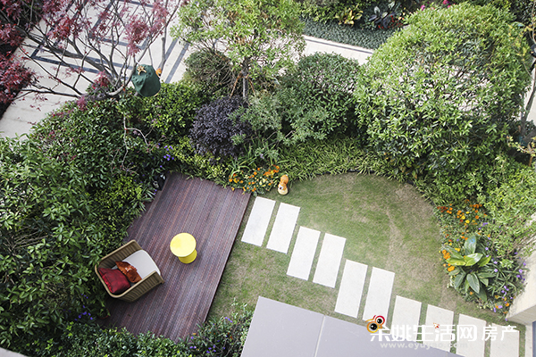 【小编探样板房】江山赋一期叠墅中叠169㎡ 享一线风景
