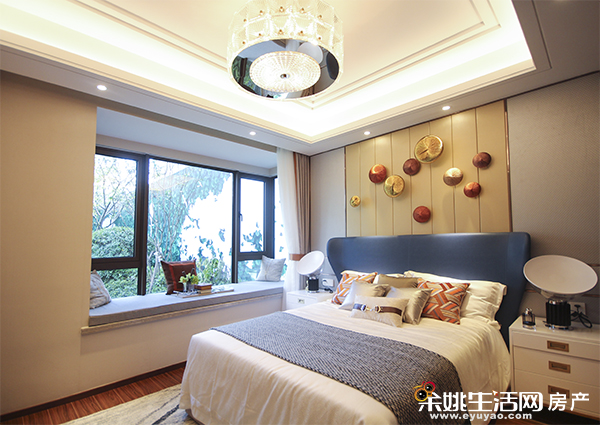 【小编探样板房】锦山府143㎡ 轻奢雅丽 率性耐看