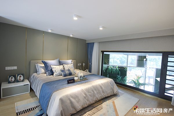 【小编探样板房】朴石·翰府66㎡loft公寓 清新优雅 别具匠心