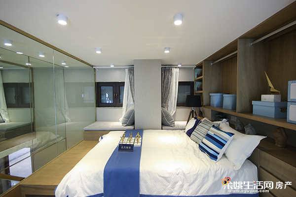 【小编探样板房】朴石·翰府66㎡loft公寓 清新优雅 别具匠心