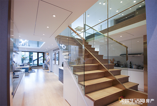 【小编探样板房】朴石·翰府66㎡loft公寓 清新优雅 别具匠心