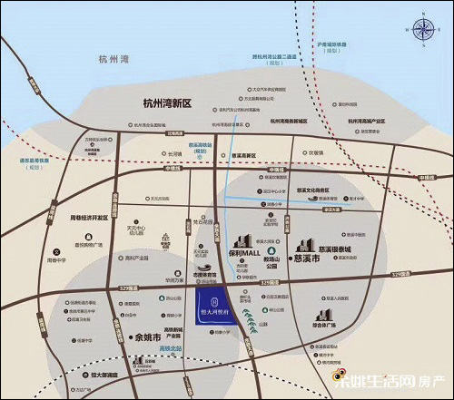 【小编探盘】恒大·河悦府 将园林融于现代生活