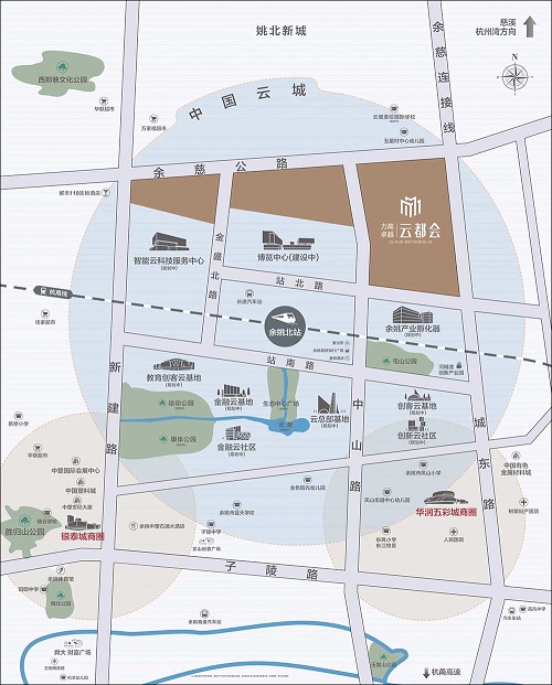 【小编探盘】力高卓越·云都会府 都会时代 轻奢人居