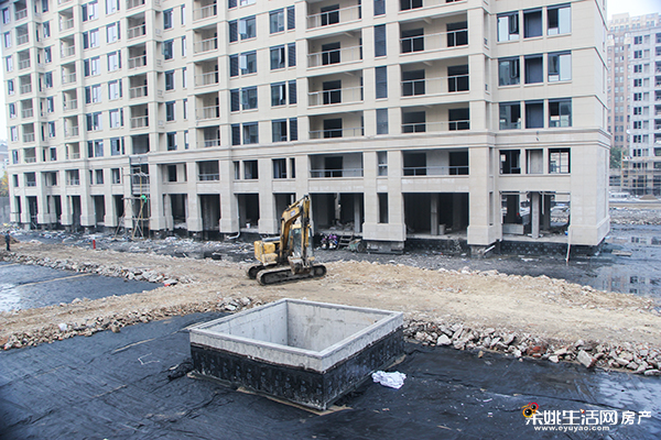 【小编探工地】赛格特·翰林园最新工程进度 外立面陆续施工中