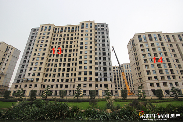 【小编探工地】赛格特·翰林园最新工程进度 外立面陆续施工中