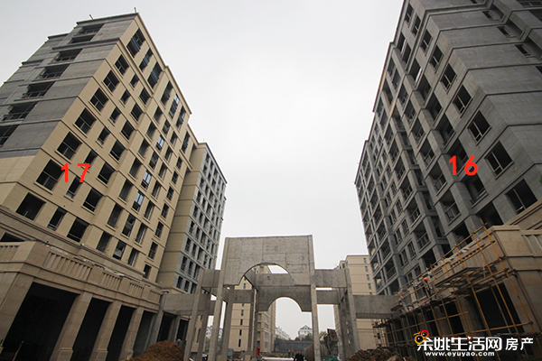【小编探工地】赛格特·翰林园最新工程进度 外立面陆续施工中