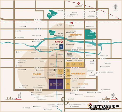 【小编探盘】绿地·悦山府 铸就姚南城市封面