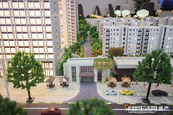 【小编探盘】绿地·悦山府 铸就姚南城市封面