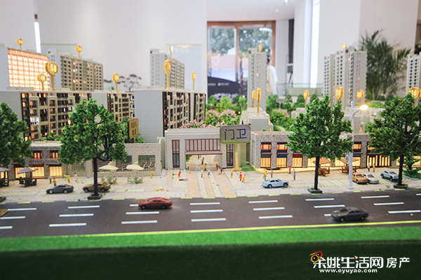 【小编探盘】绿地·悦山府 铸就姚南城市封面