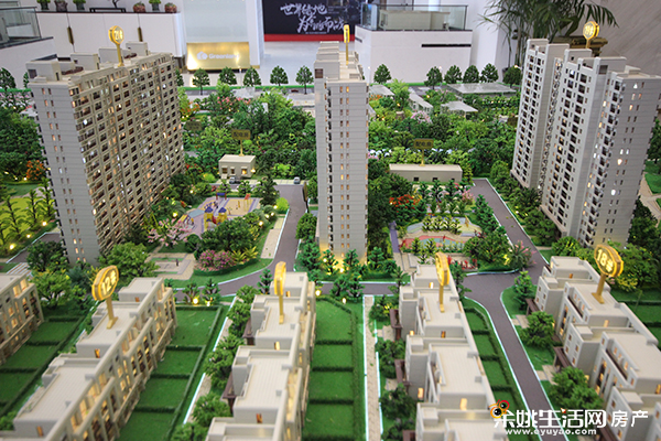 【小编探盘】绿地·悦山府 铸就姚南城市封面