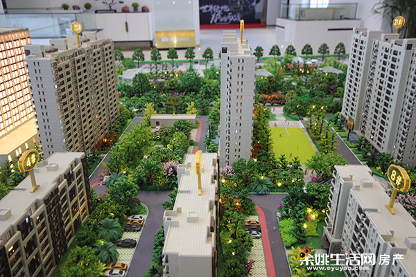 【小编探盘】绿地·悦山府 铸就姚南城市封面
