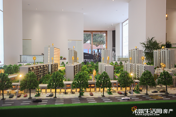 【小编探盘】绿地·悦山府 铸就姚南城市封面