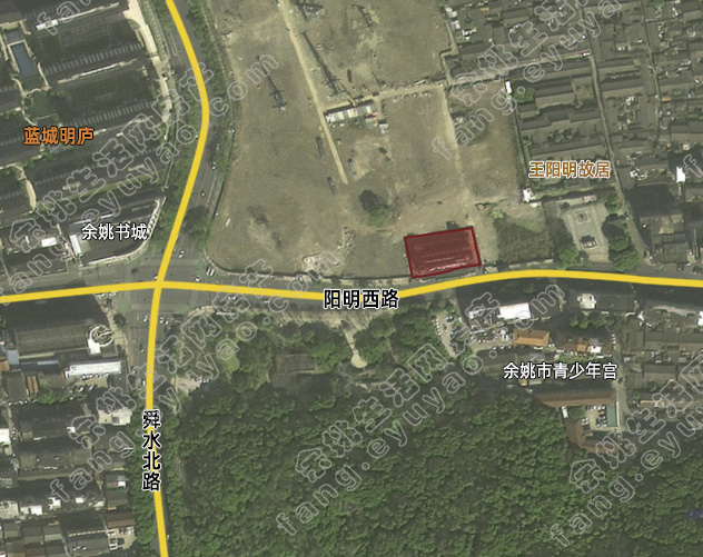 中心城区一地块规划为商业用地
