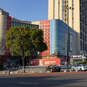 余姚这个广场 即将开业？