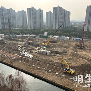 余姚市小球中心 火热动工中