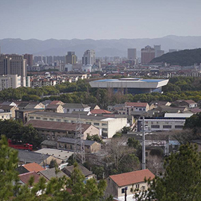 胜归山公园登高望远