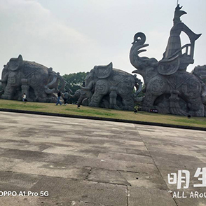 曹娥景区走一走 看着不错