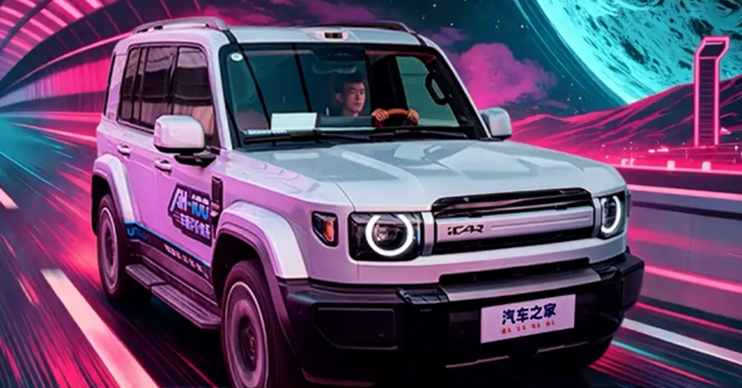电量100%加速反而慢？iCAR V27测试