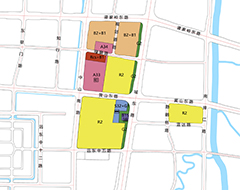 梨洲街道一规划初中位置调整