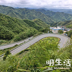 台风天跑山 体验包场的感觉