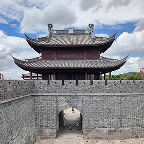 漫步慈城古县城